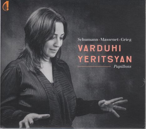 Varduhi Yeritsyan - Papillons, CD