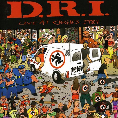 D.R.I.: Live At CBGB´s 1984, CD
