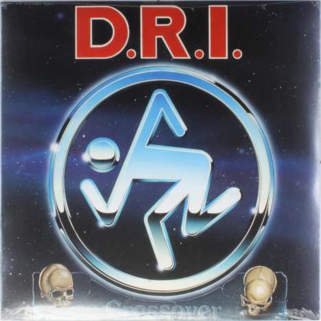 D.R.I. (Dirty Rotten Imbeciles): Crossover -Millenium.., LP