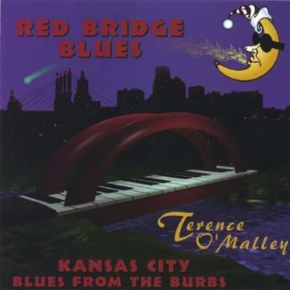 Terence O'Malley: Red Bridge Blues, CD