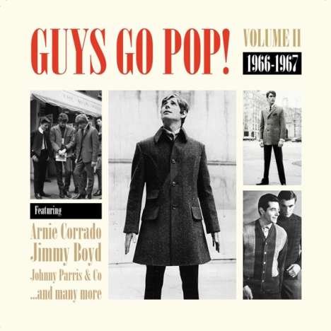 Guys Go Pop! Vol.II, CD