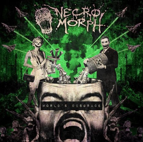 Necromorph: World's Disgrace, CD