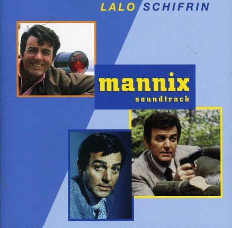 Lalo Schifrin (geb. 1932): Filmmusik: Mannix, CD