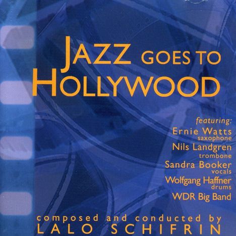Filmmusik: Jazz Goes To Hollywood, CD
