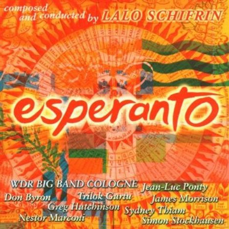 Lalo Schifrin (geb. 1932): Esperanto, CD