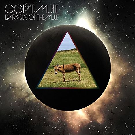 Gov't Mule: Dark Side Of The Mule, CD