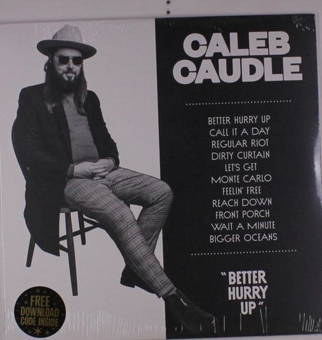 Caleb Caudle: Better Hurry Up, LP