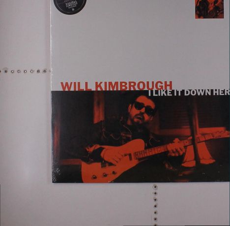 Will Kimbrough: I Like It Down Here (180g), LP