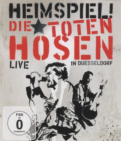 Die Toten Hosen: Heimspiel - Live in Düsseldorf, Blu-ray Disc
