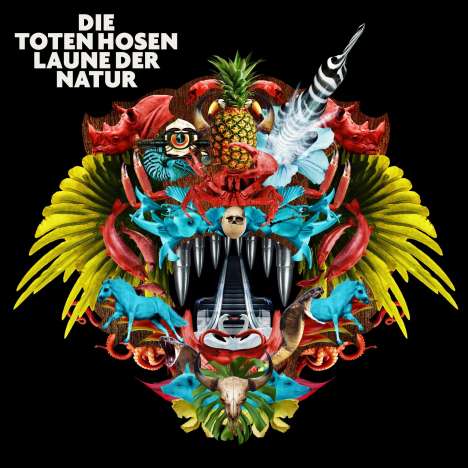 Die Toten Hosen: Laune der Natur (180g) (Special-Edition inkl. »Learning English Lesson 2«), 3 LPs und 2 CDs