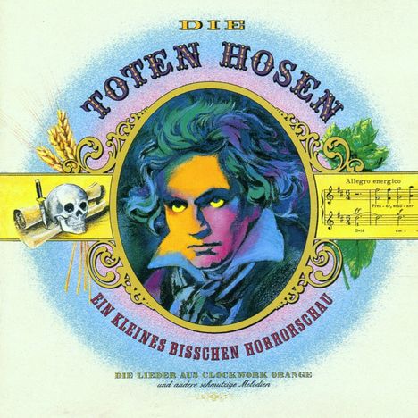 Die Toten Hosen: Ein kleines bisschen Horrorschau, CD