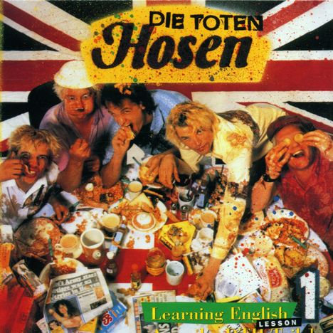 Die Toten Hosen: Learning English Lesson 1, CD