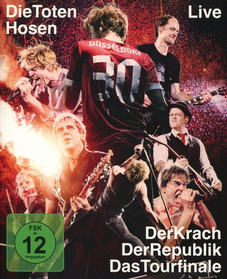 Die Toten Hosen: Der Krach der Republik - Das Tourfinale: Live, Blu-ray Disc