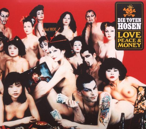 Die Toten Hosen: Love, Peace &amp; Money, CD