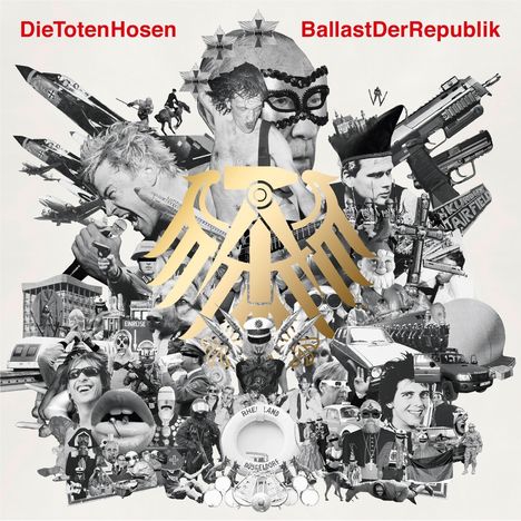 Die Toten Hosen: Ballast der Republik, CD