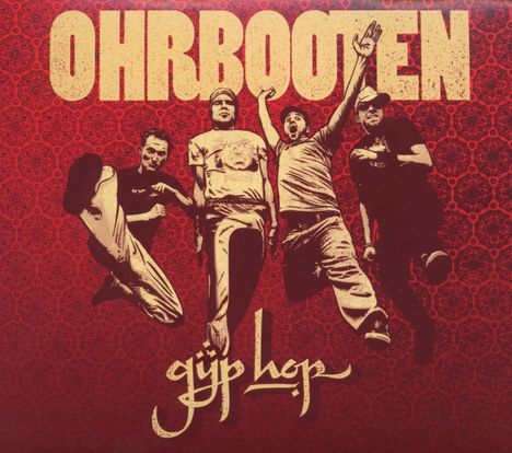 Ohrbooten: Gyp Hop, CD