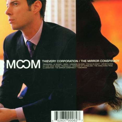 Thievery Corporation: The Mirror Conspiracy, CD