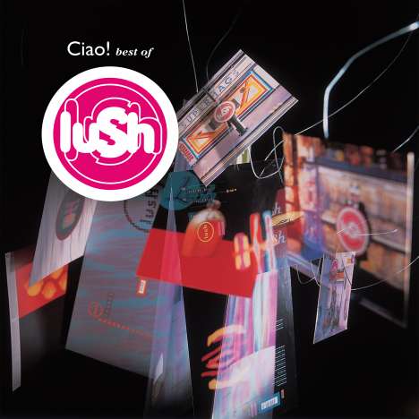 Lush: Ciao! Best Of (Reissue) (Colored Vinyl), 2 LPs