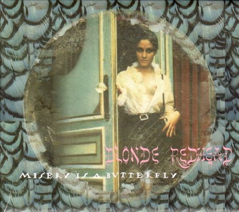 Blonde Redhead: Misery Is A Butterfly, CD