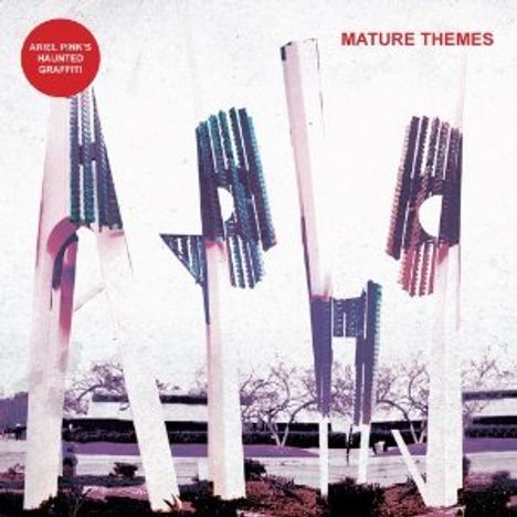 Ariel Pink's Haunted Graffiti: Mature Themes, 1 LP und 1 CD