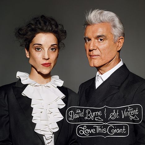 David Byrne &amp; St. Vincent: Love This Giant, LP