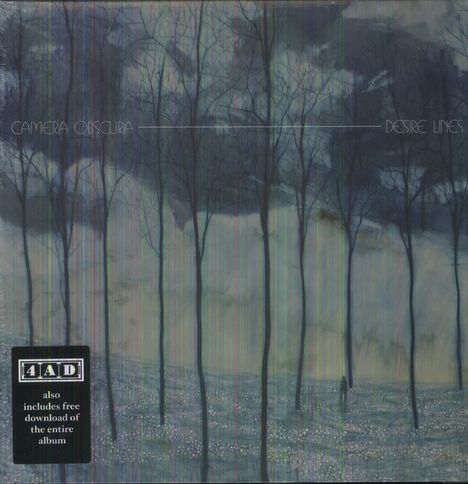 Camera Obscura (Schottland): Desire Lines (LP + CD), 1 LP und 1 CD