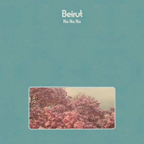 Beirut: No No No (Limited Indipool Edition) (Smurf Blue Vinyl), LP