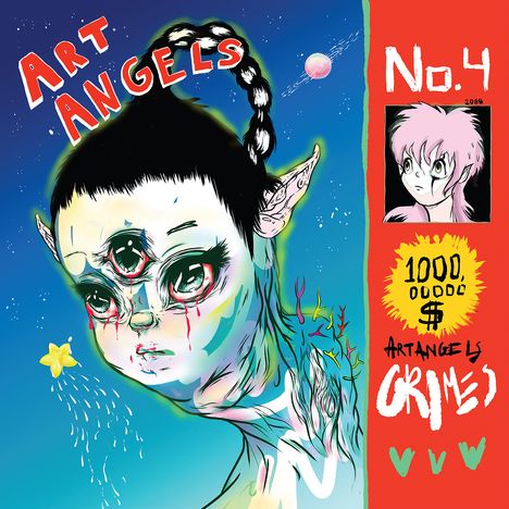 Grimes: Art Angels, CD