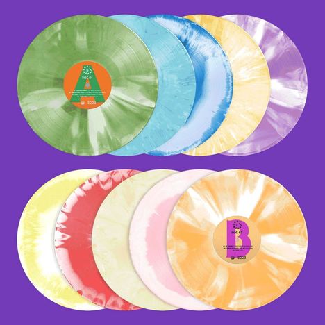 Day Of The Dead - A Tribute To Grateful Dead (Colored Vinyl), 10 LPs