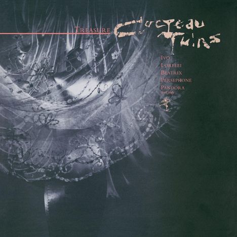 Cocteau Twins: Treasure (remastered) (180g), LP