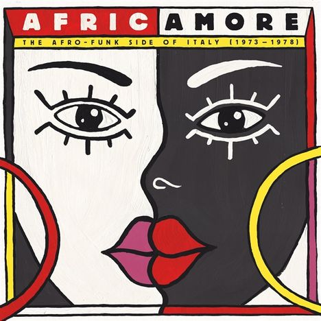 Africamore: The Afro-Funk Side Of Italy, CD