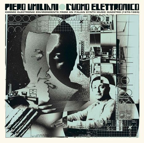 Piero Umiliani: L'Uomo Elettronico: Cosmic Electronic Environments, CD