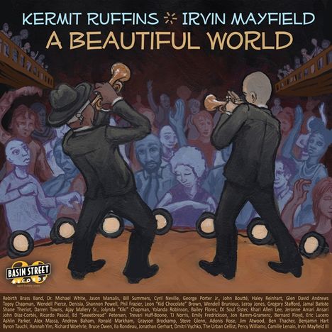 Kermit Ruffins &amp; Irvin Mayfield: A Beautiful World, LP