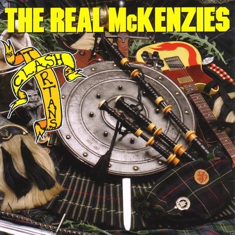The Real McKenzies: Clash Of The Tartans, CD