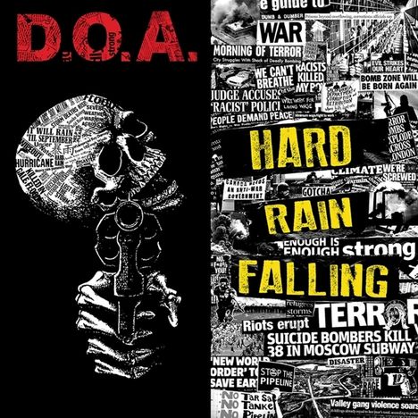D.O.A.: Hard Rain Falling, LP