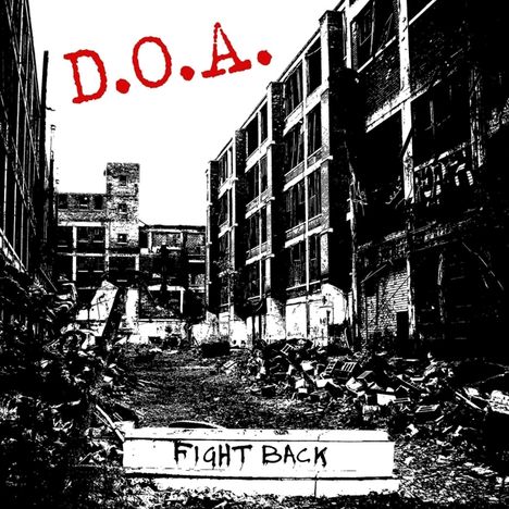 D.O.A.: Fight Back (Limited-Edition) (Red Vinyl), LP