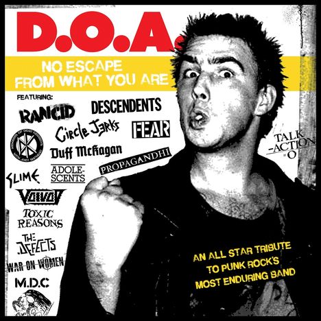 Various Artists: D.O.A. - No Escape From What You Are, CD