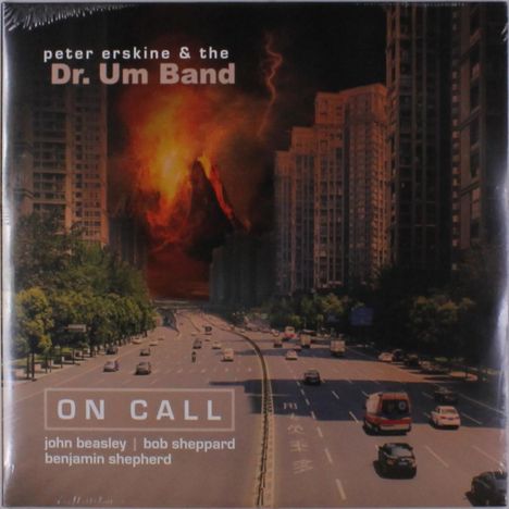 Peter Erskine (geb. 1954): On Call, 2 LPs