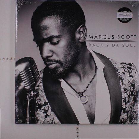 Marcus Scott: Back 2 Da Soul (180g), LP