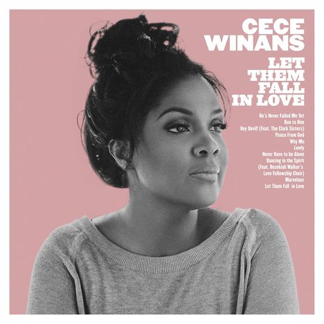 Cece Winans: Let Them Fall in Love, CD