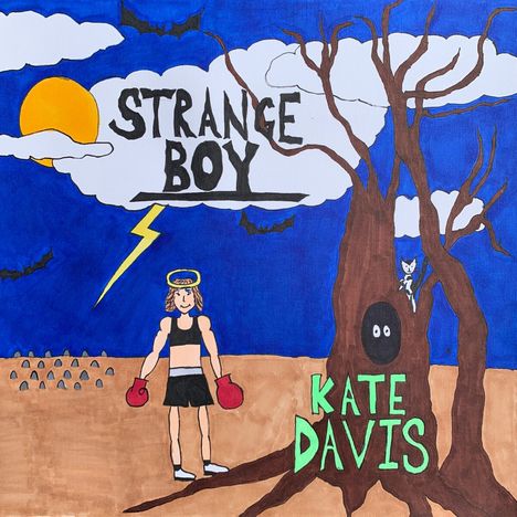Kate Davis: Strange Boy (Deep Blue Vinyl), LP