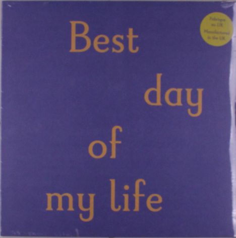 Tom Odell (geb. 1990): Best Day Of My Life, LP