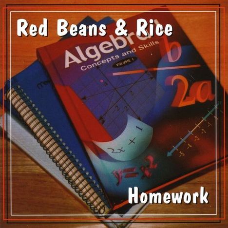 Red Beans &amp; Rice: Homework, CD