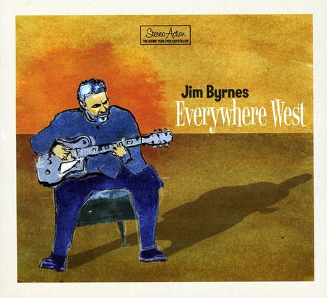 Jim Byrnes: Everywhere West, CD