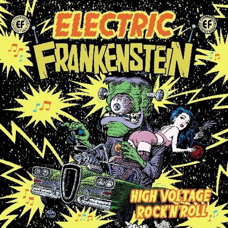 Electric Frankenstein: High Voltage Rock 'N' Roll, CD