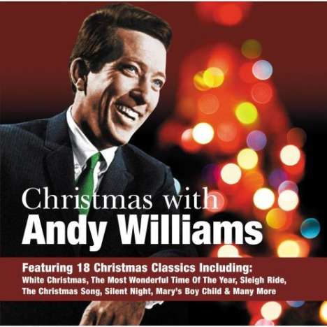 Andy Williams: Christmas With Andy Williams, CD