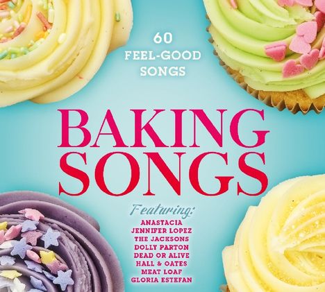 Baking Songs, 3 CDs