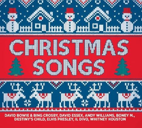 Christmas Songs, 3 CDs