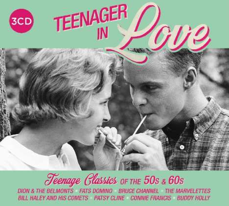 Teenager In Love, 3 CDs