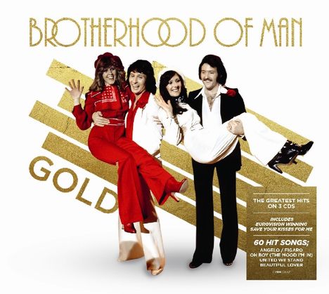 Brotherhood Of Man: Gold, 3 CDs